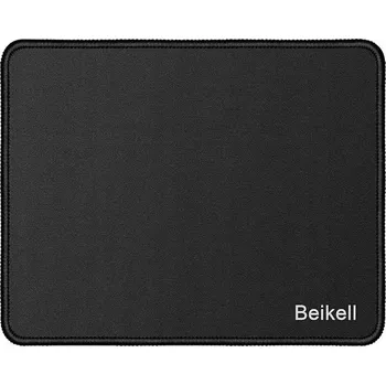 Podložka pod myš Podložka pod myš Beikell s obšitými okraji pro hraní her i práci, měkká
