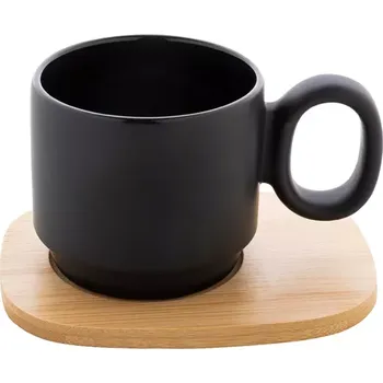 Kaguya keramický hrnek - černá - AP800197-10