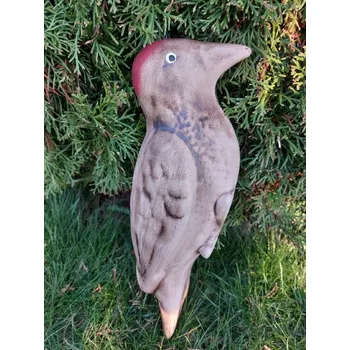 Zahradní dekorace Makra Datel závěs figura do zahrady