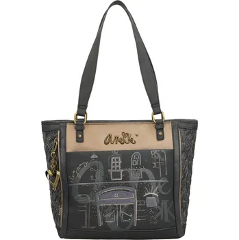 Kabelka Anekke dámská stylová kabelka přes rameno - tmavomodrá