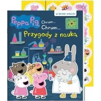 První čtění Świnka Peppa. Chrum... Chrum... Przygody z nauką - praca zbiorowa