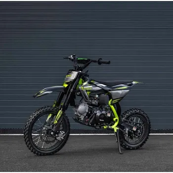 malá motorka Pitbike Leramotors Cannon 125ccm 4T 14/12 E-Start zelený