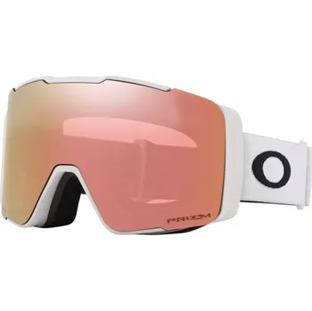 Oakley Lyžařské brýle LINE MINER PRO M 2025/2026 Bílá Prizm Rose Gold & Prizm Sapphi Pánské, Unisex