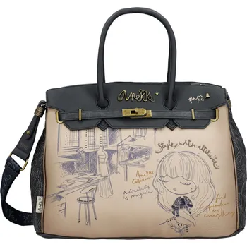 Kabelka Anekke dámská stylová kabelka - béžová