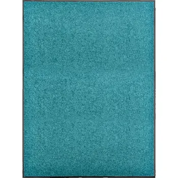 Rohožka zahrada-XL Rohožka pratelná tyrkysová 90 x 120 cm 323460