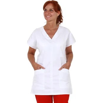 Dámská halenka Dámská halena MAGDALÉNA, čistě bílá, bílá, VS168