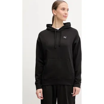 Dámská mikina Bavlněná mikina Puma 685018 černá 99X, vel. M