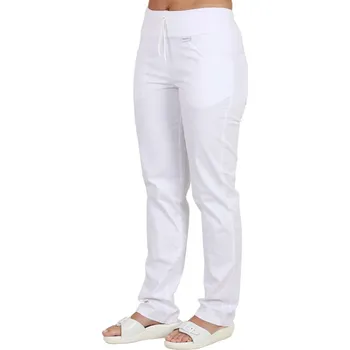 Dámské kalhoty Dámské kalhoty BARBORA, bílé, bílá, VS160