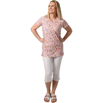 Dámská halena ADITTA, květy, VS168