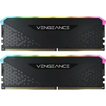 Corsair Vengeance RGB RS Black 32GB (2x16GB) 3200MHz (CMG32GX4M2E3200C16)