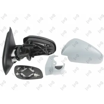 Auto zrcátko Vnější zpětné zrcátko ABAKUS 2822M01