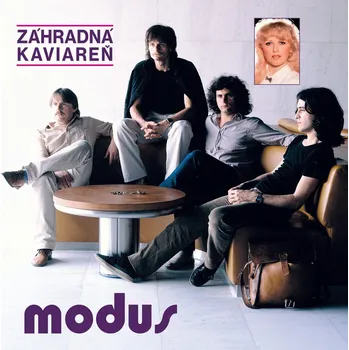 Hudba Záhradná kaviareň - Modus [CD]
