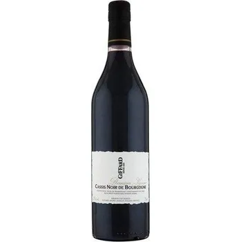 Likér Giffard Cassis Premium 20% 0,7l (holá láhev)