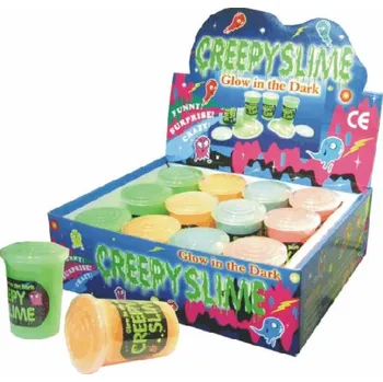 Modelovací hmota Strašidelný sliz svítící - více druhů