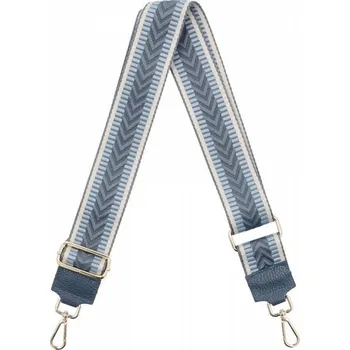 Kabelka Módní pásek na tašku H05 Světle modrý