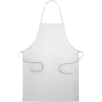 Kuchyňská zástěra Chepex zástěra z recyklované bavlny - bílá - AP800089-01