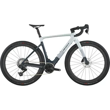 Elektrokolo SCOTT Solace Gravel 20 (Squid Blue/Beluga Grey), vel. XL