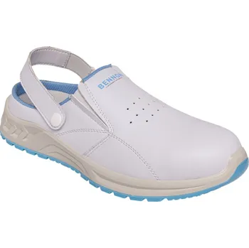 Pracovní obuv Zdravotní nazouvák BNN WHITE SLIPPER, OB, bílá