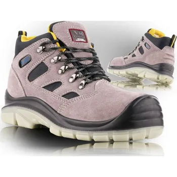 Pracovní oblečení Pracovní kotníková obuv MADRID, O1, šedá