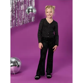 Sinsay - Kalhoty flare - černá - 927GH-99X - 927GH-99X-128