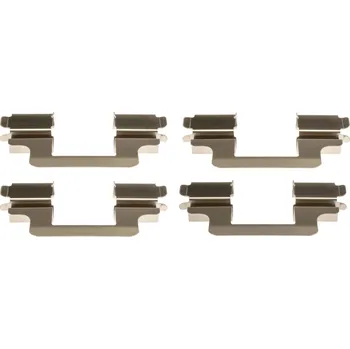 Přislušenství brzdového systému Sada příslušenství, obložení kotoučové brzdy TRW PFK725