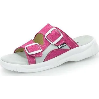 Pracovní oblečení Dámský ortopedický pantofel PE/17-4RK, růžová