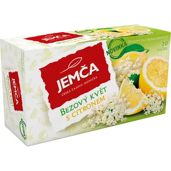 Čaj Jemča Bezový květ s citronem 20x 1,5 g