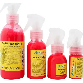 Speciální výtvarná barva ARTEMISS Barva na textil ve spreji Vyberte velikost: 250g, Vyberte odstín: 36 olivová