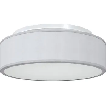 Stropní lampa s reflektory Šedá 38 x 38 x 13,5 cm textil