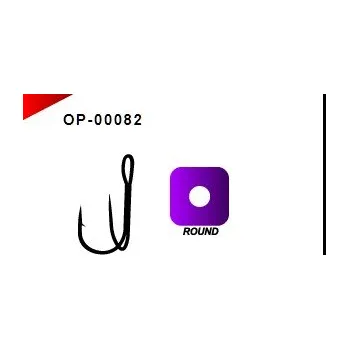 Rybářský háček Dvojháčky Kashima DOUBLE Velikost 2