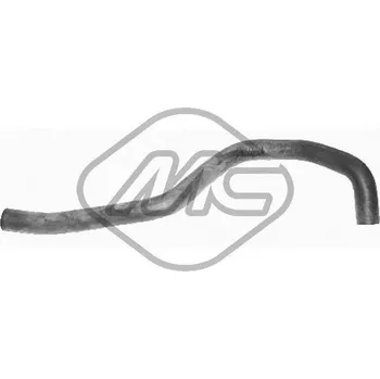 Chladič motoru Hadice chladiče METALCAUCHO 09090