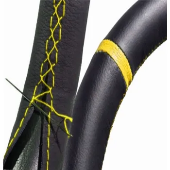 Autopotah POTAH NA VOLANT Z JEDNOHO KUSU KŮŽE