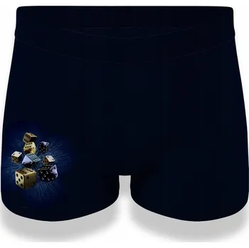 Pánské spodní prádlo Spodní Prádlo Boxerky Cornette , černé, velikost M