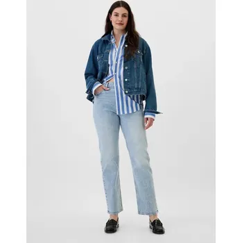 Oblečení a móda Dámské džíny GAP 90S Straight Beverly 540657-00 Velikost: 26REG - standardní délka Tričko zdarma při nákupu nad 3000,-!