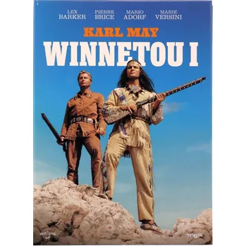 Blu-ray film Winnetou: Złoto Apaczów – Blu-ray disk