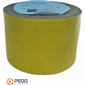 Lepicí páska Antikorozní páska ANTICOR žlutá 100 mm x 30 m