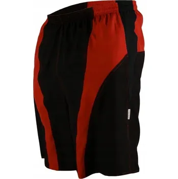 Pánské kraťasy Plavky Kraťasy na plavání L černo-červené