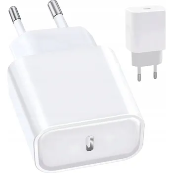 Rychlá síťová nabíječka Adaptér pro Apple iPhone USB-C PD 20W UNIVERZÁLNÍ
