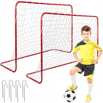 Fotbalová branka FOTBALOVÁ BRANKA PRO DĚTI PŘENOSNÁ TRÉNINKOVÁ SADA 2x