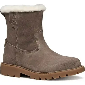 Dětská móda Dětské zimní boty z nubuku Geox SHAYLAX J46EYA.00022.36.39 hnědá 84X, EUR 39