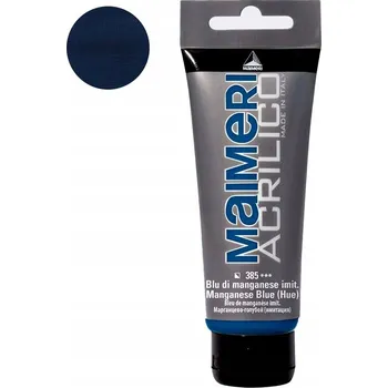 Speciální výtvarná barva Akrylové barvy Maimeri modrá 1 ks 200 ml