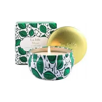 Svíčka Přírodní sójová svíčka ŠALVĚJ pro domácí energetickou očistu 185 g