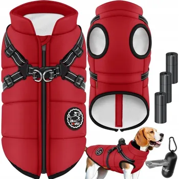 Moto bunda Bunda LovePet červená L