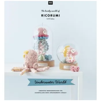 Příroda Ricorumi Underwater World D, uncoated, 24 Seiten (DE)