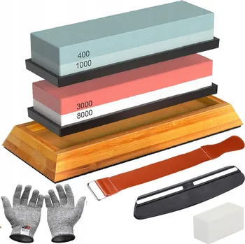 Brousek na nože Bisanti z přírodního kamene