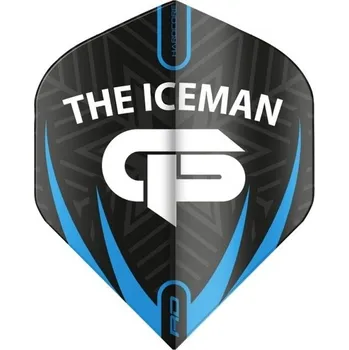 Příslušenství pro šipky Letky Red Dragon Hardcore Gerwyn Price Logo