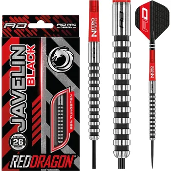 Šipka Šipky Red Dragon Javelin Black 85% 26g steel