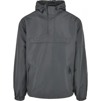 Pánská větrovka Summer Pull Over Jacket - anthracite 5XL