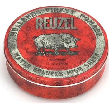 Stylingový přípravek Reuzel Červená vodou rozpustná pomáda pro muže na vlasy s vysokým leskem, pro normální až silné vlasy -Reuzel- 340g