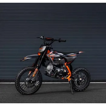 malá motorka Pitbike Leramotors Cannon 125ccm 4T 14/12 E-Start oranžová